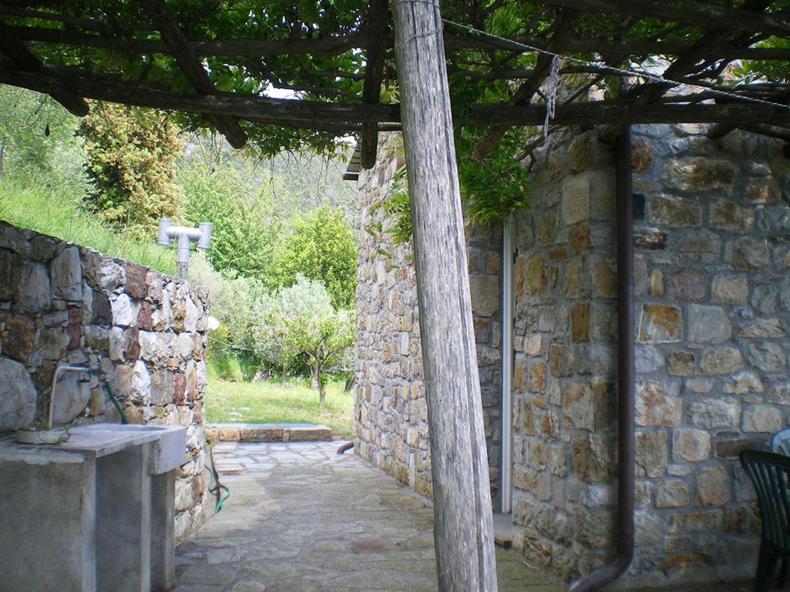 Cottage La Torre Del Pittore Bonassola Extérieur photo