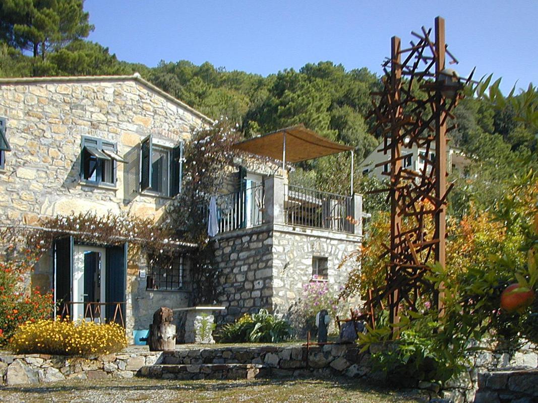 Cottage La Torre Del Pittore Bonassola Extérieur photo